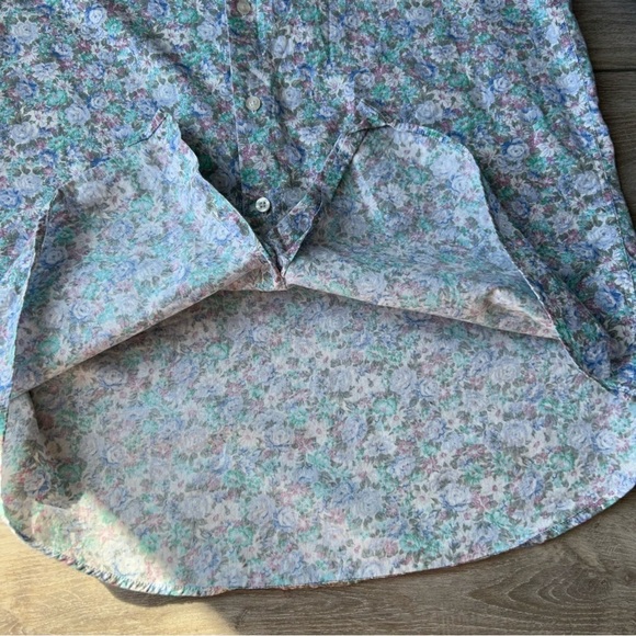 Grand Frank From  Sweden FLORAL PRINTED SHIRT - Picture 6 of 15